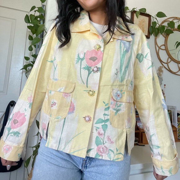 Unique VTG My Boyfriend’s back button-up jacket - Picture 6 of 11